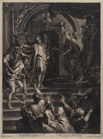 KG 17117
<br/>
Christus voor Pilatus
<br/>
<em>anoniem NL (17de eeuw)</em>